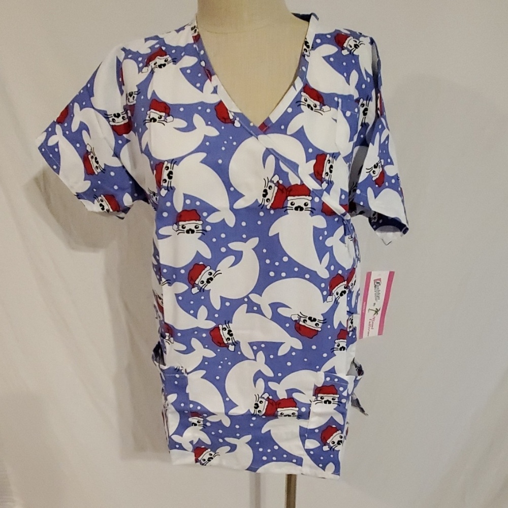 Fashion scrubs top TC4PR
